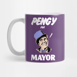 Pengy for Mayor Mug